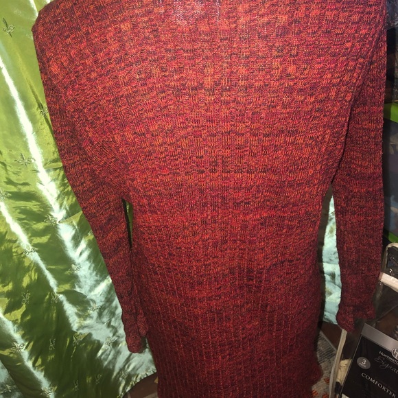 Tie in front long  sleeve cardigan 💕 - Picture 3 of 4